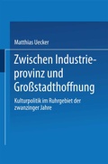 Cover: Zwischen Industrieprovinz und Gro&szlig;stadthoffnung - Deutscher Universit&auml;tsverlag