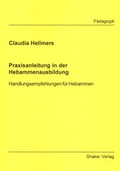 Cover: Praxisanleitung in der Hebammenausbildung - Shaker