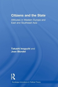 Enlarge image Cover: Citizens and the State - Routledge
