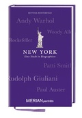 Cover: New York. Eine Stadt in Biographien - Merian / Holiday