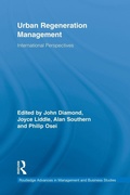 Cover: Urban Regeneration Management - Routledge