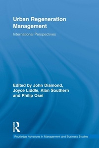 Enlarge image Cover: Urban Regeneration Management - Routledge