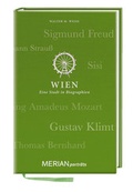 Cover: Wien. Eine Stadt in Biographien - Merian / Holiday