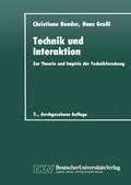 Cover: Technik und Interaktion - Deutscher Universit&auml;tsverlag