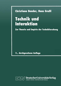 Enlarge image Cover: Technik und Interaktion - Deutscher Universitätsverlag