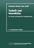 Cover: Technik und Interaktion - Deutscher Universit&auml;tsverlag