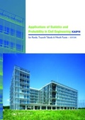 Cover: Applications of Statistics and Probability in Civil Engineering - CRC Press