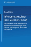 Cover: Informationsspezialisten in der Mediengesellschaft - Deutscher Universit&auml;tsverlag