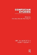 Cover: Confucian Studies - Routledge