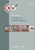 Cover: Planung und Bau&uuml;berwachung - Fraunhofer IRB Verlag