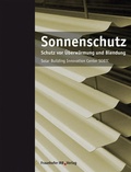 Cover: Sonnenschutz - Fraunhofer IRB Verlag