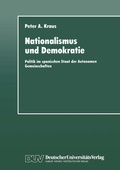 Bild: Nationalismus und Demokratie - Deutscher Universitätsverlag