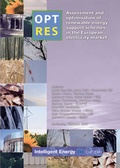 Cover: OPTRES. Assessment and optimisation of renewable energy support schemes in the European electricity market. - Fraunhofer IRB Verlag