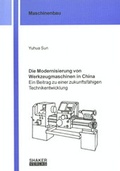 Cover: Die Modernisierung von Werkzeugmaschinen in China - Shaker