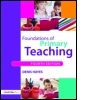 Cover: Foundations of Primary Teaching - David Fulton Publishers Ltd