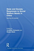 Cover: State and Society Responses to Social Welfare Needs in China - Routledge