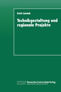 Cover: Technikgestaltung und regionale Projekte - Deutscher Universit&auml;tsverlag
