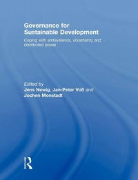 Enlarge image Cover: Governance for Sustainable Development - Routledge