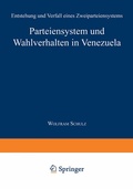 Cover: Parteiensystem und Wahlverhalten in Venezuela - Deutscher Universit&auml;tsverlag