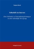 Cover: Selbsthilfe im Internet - Kovac, Dr. Verlag