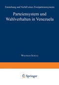 Cover: Parteiensystem und Wahlverhalten in Venezuela - Deutscher Universit&auml;tsverlag