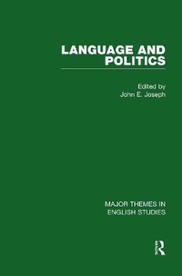 Enlarge image Cover: Language and Politics: v. 2 - Routledge