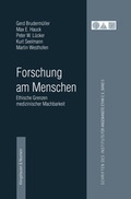 Cover: Forschung am Menschen - K&ouml;nigshausen & Neumann