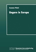 Cover: Ungarn in Europa - Deutscher Universit&auml;tsverlag