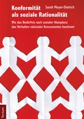 Cover: Konformit&auml;t als soziale Rationalit&auml;t - Tectum Wissenschaftsverlag