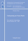 Cover: Underpricing am Neuen Markt - Kovac, Dr. Verlag