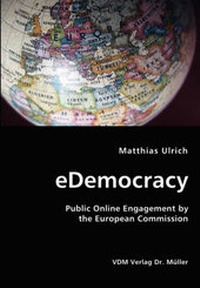Abbildung von: eDemocracy - VDM Verlag Dr. Müller
