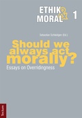 Cover: Should we always act morally? - Tectum Wissenschaftsverlag