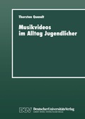 Cover: Musikvideos im Alltag Jugendlicher - Deutscher Universit&auml;tsverlag