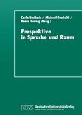 Cover: Perspektive in Sprache und Raum - Deutscher Universit&auml;tsverlag