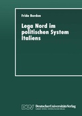 Cover: Lega Nord im politischen System Italiens - Deutscher Universit&auml;tsverlag