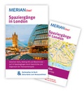 Cover: MERIAN live! Reisef&uuml;hrer Spazierg&auml;nge in London - Merian / Holiday