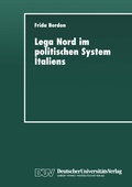 Cover: Lega Nord im politischen System Italiens - Deutscher Universit&auml;tsverlag