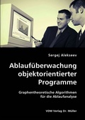 Cover: Ablauf&uuml;berwachung objektorientierter Programme - VDM Verlag Dr. Mueller e.K.