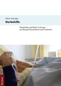 Abbildung von: Sterbehilfe - Tectum Wissenschaftsverlag