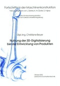 Cover: Nutzung der 3D-Digitalisierung bei der Entwicklung von Produkten - Shaker