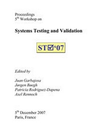 Abbildung von: Systems Testing and Validation. - Fraunhofer IRB Verlag