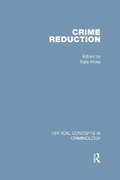 Cover: Crime Reduction - Routledge