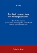 Abbildung von: Das Vertretungssystem der Aktiengesellschaft - Kovac, Dr. Verlag