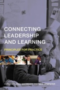 Cover: Connecting Leadership and Learning - Routledge