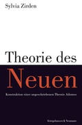 Cover: Theorie des Neuen - K&ouml;nigshausen & Neumann