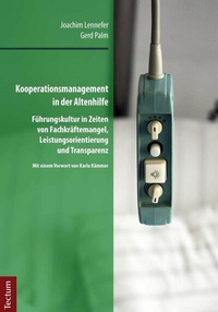 Abbildung von: Kooperationsmanagement in der Altenhilfe - Tectum Wissenschaftsverlag