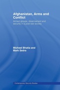 Cover: Afghanistan, Arms and Conflict - Routledge