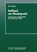 Cover: Ru&szlig;land am Wendepunkt - Deutscher Universit&auml;tsverlag