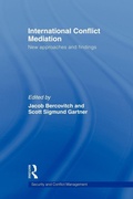Cover: International Conflict Mediation - Routledge