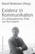 Cover: Existenz in Kommunikation - K&ouml;nigshausen & Neumann
